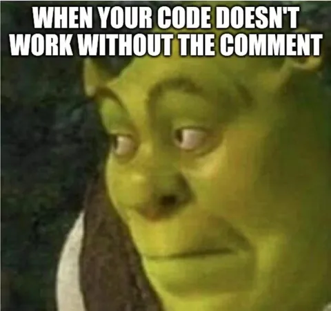 Code Needs the Comment