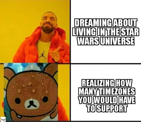 Star Wars Universe Expenses