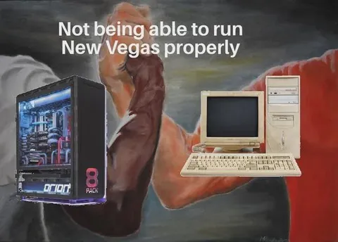 Not Being Able to Run New Vegas