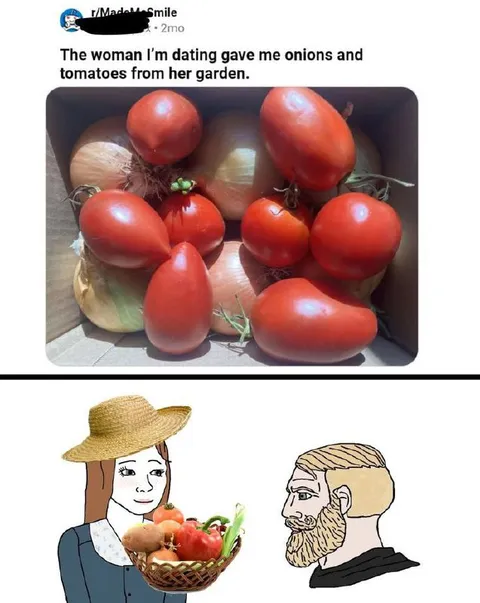 Garden Produce Dating Gift