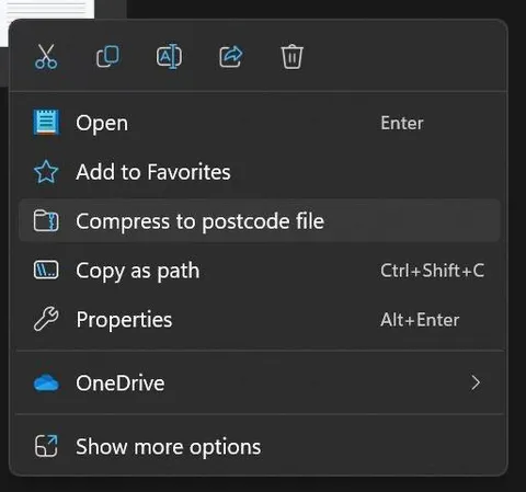 Windows Context Menu Localization