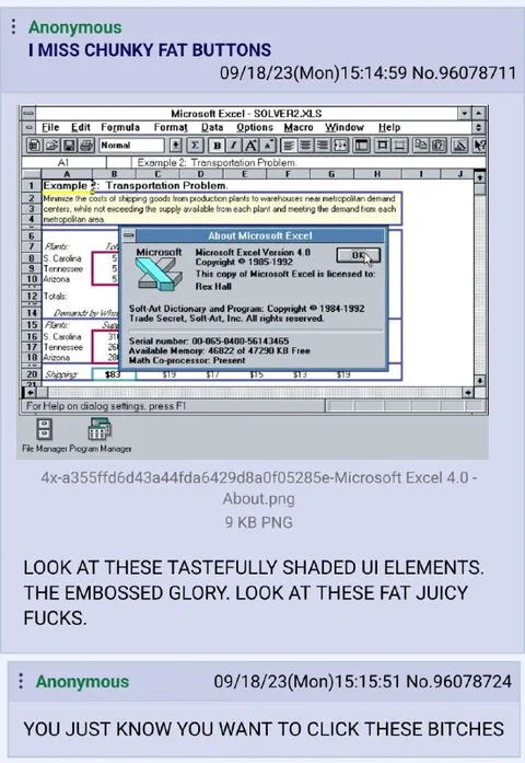 I Miss Chunky Fat Buttons