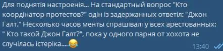 Кто такой Джон Галт?
