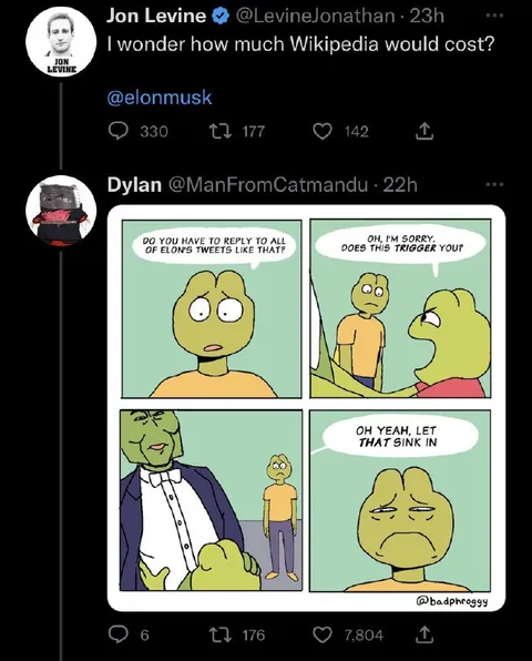 Elon Replies Let That Sink In