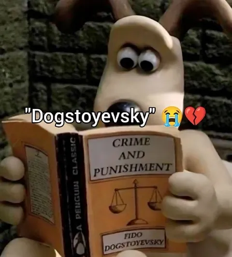 Dogstoyevsky Reads Crime and Punishment