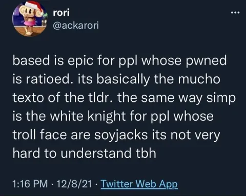 Based Is Epic for Pwned People