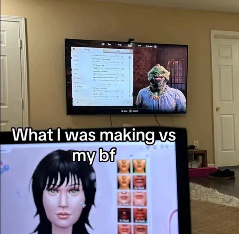 What I Was Making vs My Boyfriend