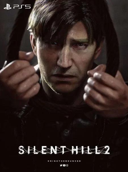 Silent Hill 2 Grim Stare