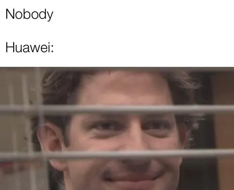 Nobody Huawei Meme