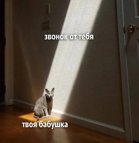 Звонок от твоей бабушки