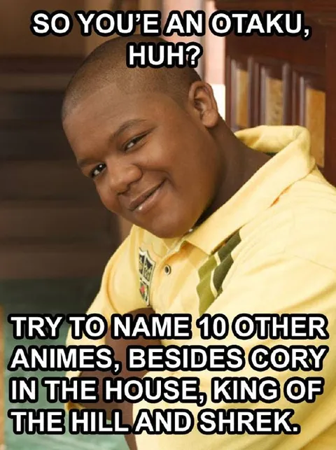 So You're an Otaku, Huh?