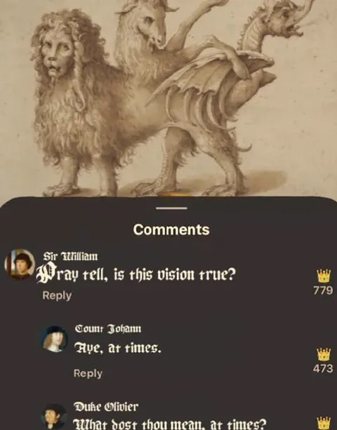 Medieval Beast Comments
