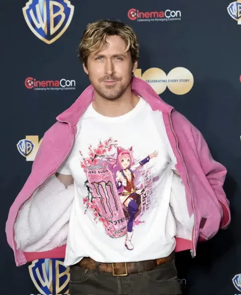 Ryan Gosling Anime Energy Drink Shirt