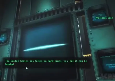President Eden Gives Israel 100 Billion Caps