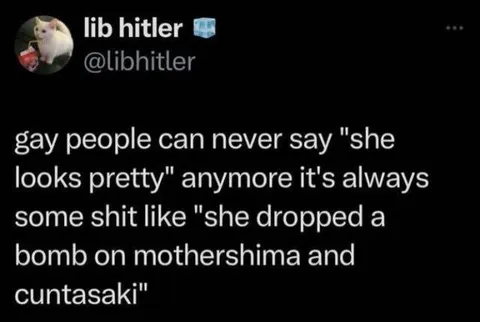 Gay Compliments Gone Nuclear