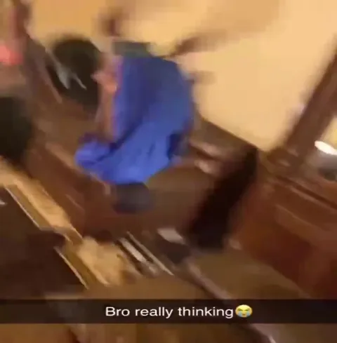 Bro Really Thinking