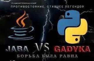 Java против Python