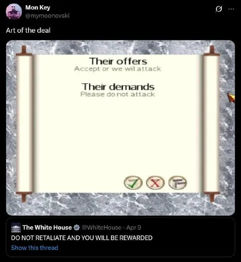 Their Offers, Their Demands