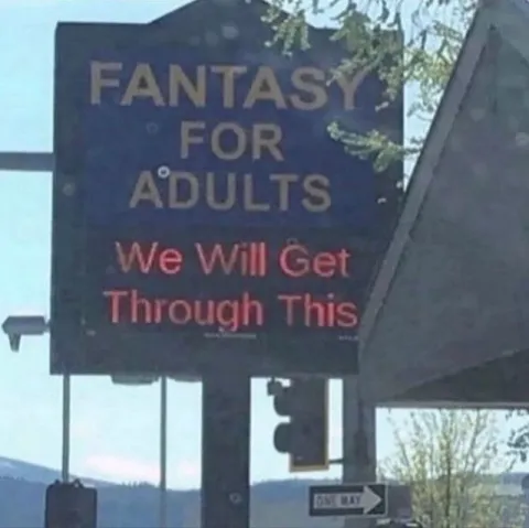 Fantasy for Adults Sign