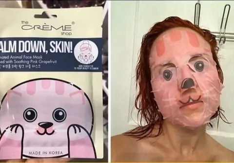 Animal Face Mask Reality