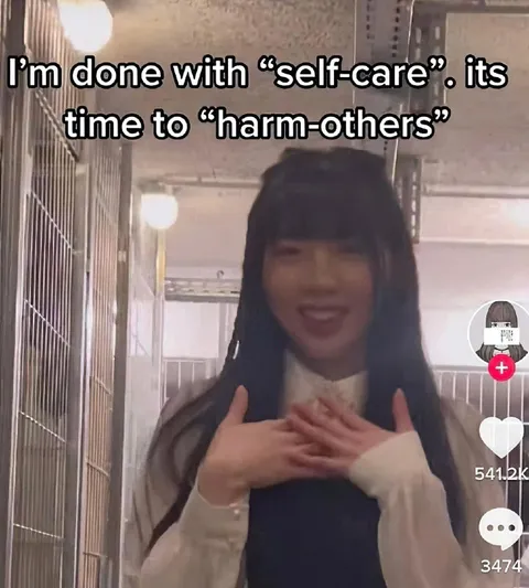 Self-Care Turns Into Harm Others