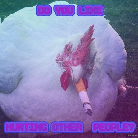 Do You Like Hurting Other People?