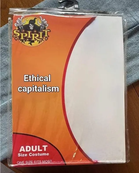 Ethical Capitalism Costume