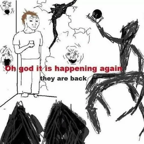 Oh God It Is Happening Again