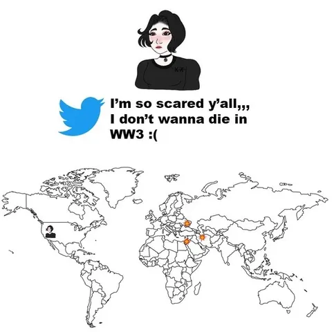 Scared of World War III