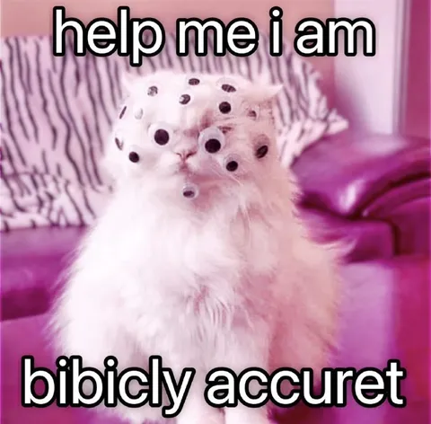 Bibically Accurate Cat Angel