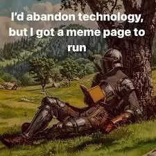 Knight Abandons Technology