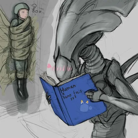 Alien Studies Human Ethics