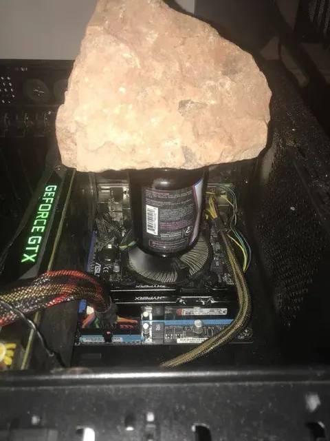 Rock-Powered Gaming PC