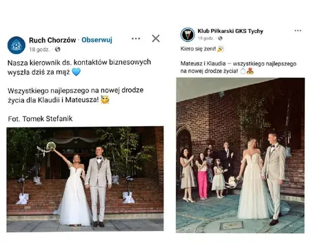 Dwie wersje tego samego ślubu
