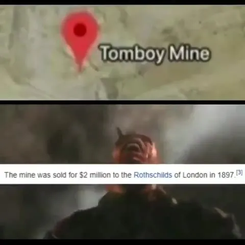 Tomboy Mine Was Ours