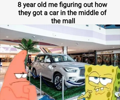Eight-Year-Old Me Solves Mall Car Mystery