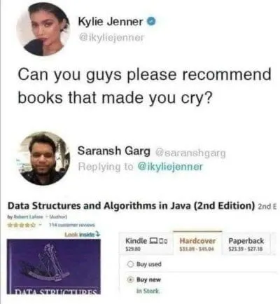 Books That Made You Cry