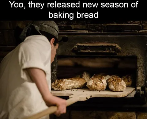New Season of Baking Bread