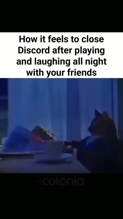 Closing Discord After an All-Nighter