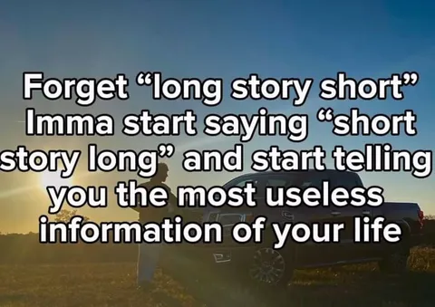 Short Story Long