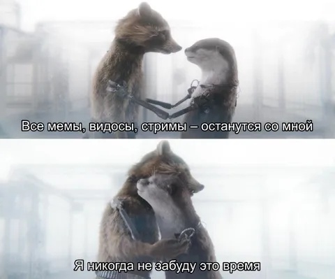 Все мемы останутся со мной