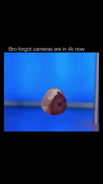 Bro Forgot Cameras Are 4K
