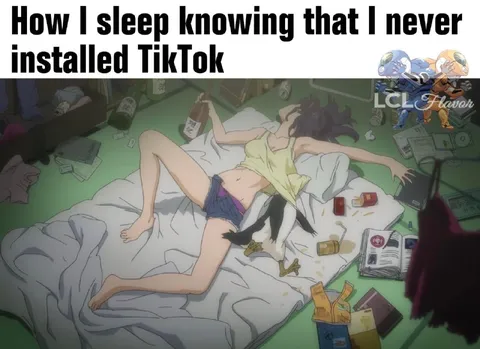 How I Sleep Without TikTok