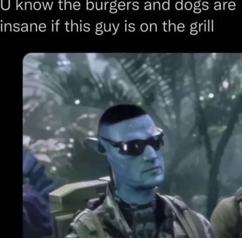 When the Grill Master Goes Insane