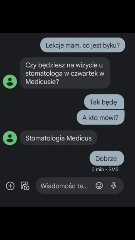 Kto mówi? Stomatologia Medicus