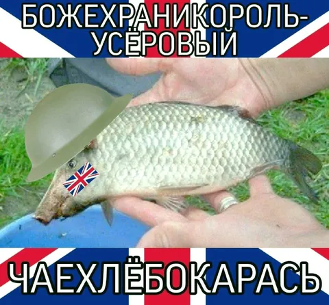 Боже, храни король-усёровый карась