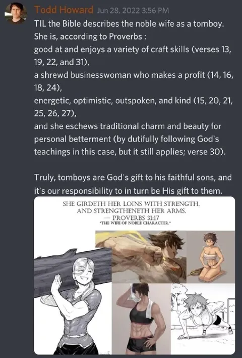 Tomboys Are God’s Gift