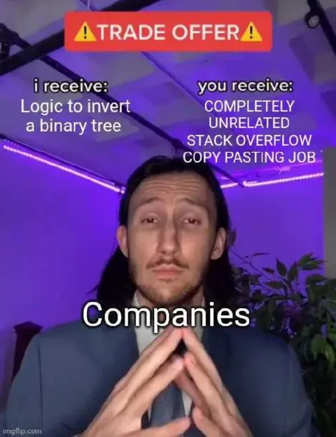 Companies Trade Offer