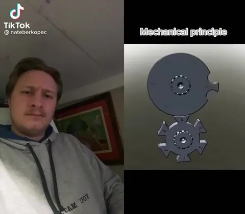 Mechanical Principle Helmet Reaction