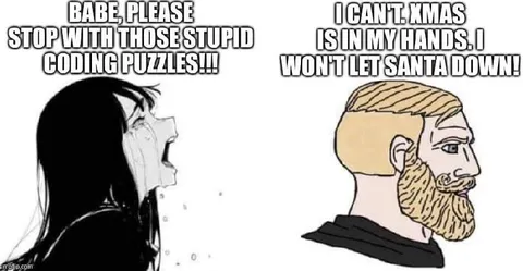 Coding Puzzles Christmas Chad
